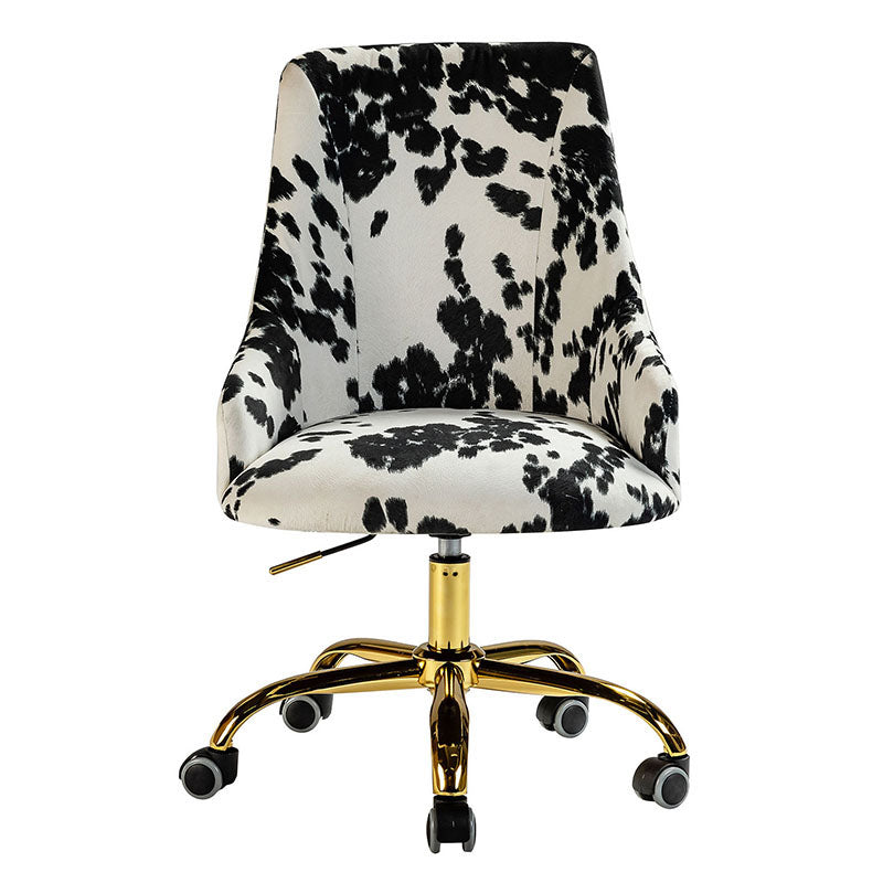 Ergonomic Brett Fabric Office Chair with Adjustable Height and Lumbar Support - Perfect for Home Office, Gaming, and Workspace Comfort