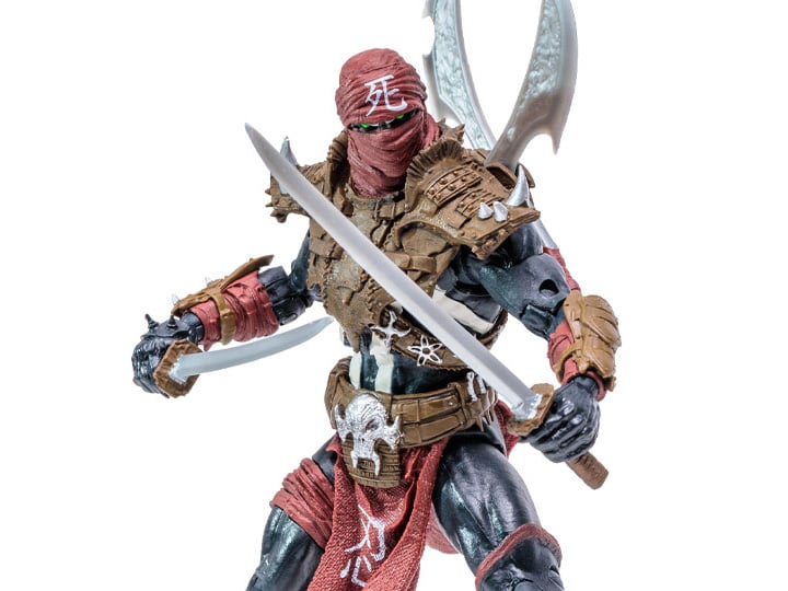 Ninja Spawn Action Figure - Spawn's Universe Collectible Toy for Adults & Fans - Perfect for Display, Cosplay, and Comic Book Enthusiasts