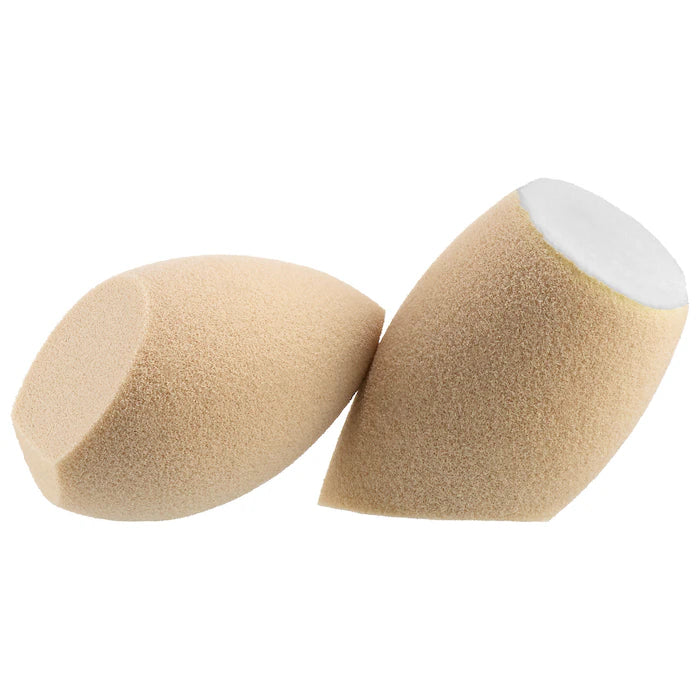 Fenty Beauty by Rihanna Precision Makeup Sponge Duo Set - Soft Blending Sponges for Foundation, Concealer & Powder - Perfect for Flawless Makeup Application at Home or On-The-Go