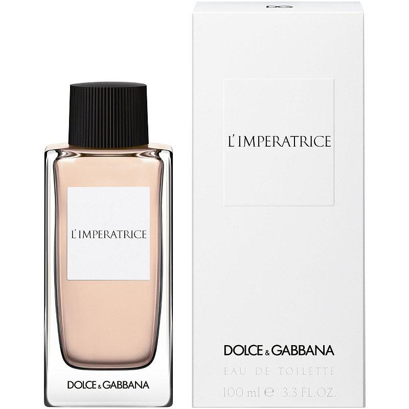 Dolce & Gabbana 3 L'Imperatrice Eau de Toilette Spray for Women - Fresh Floral Fragrance for Daytime Wear & Special Occasions