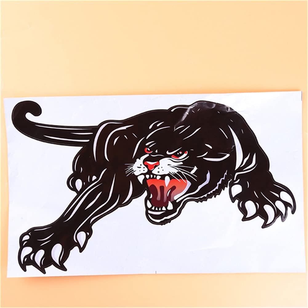 Animal Tiger Car Stickers - Vinyl Decals for Car Hood & Body - Creative Vehicle Graphics for Most Cars - Perfect for Personalizing Your Ride & Showcasing Style