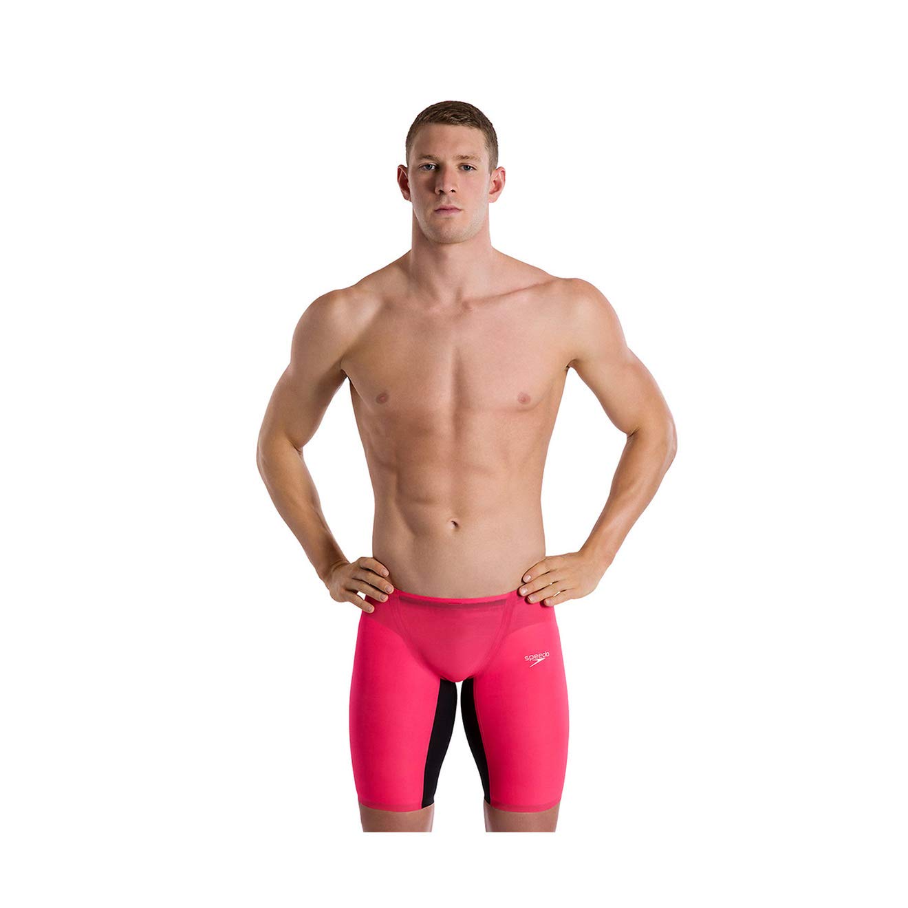 Speedo Men's Fastskin LZR Pure Valor Swim Jammer - High-Performance Competitive Swimwear for Training & Racing