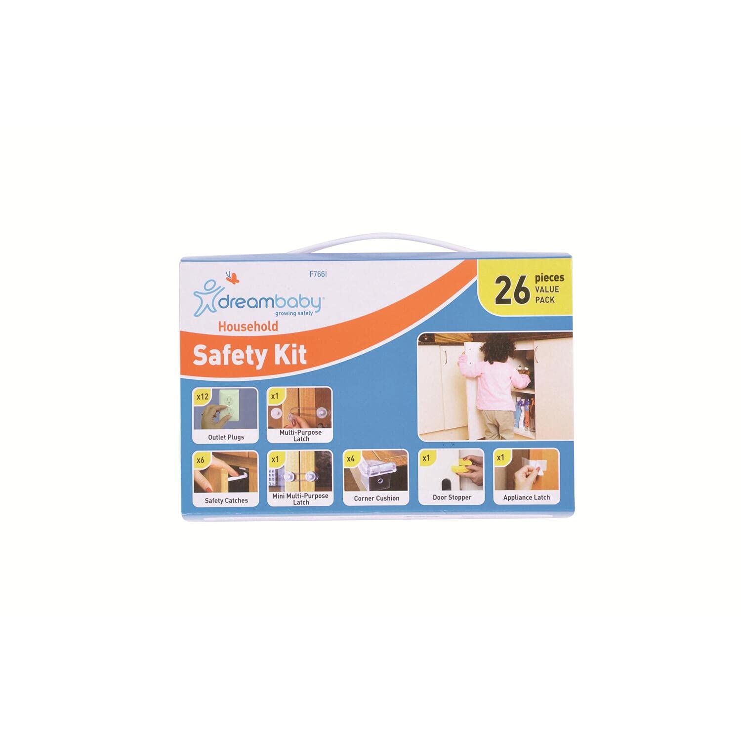 Home Safety Kit - Emergency First Aid Supplies & Survival Gear for Earthquakes, Hurricanes, Power Outages | Essential Safety Equipment for Family Protection
