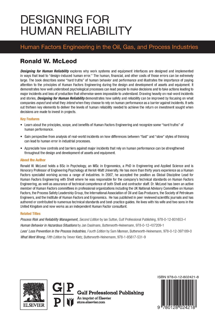 Human Factors Engineering for Oil, Gas & Process Industries - Enhancing Human Reliability & Safety | Industrial Equipment Design & Workplace Safety Solutions