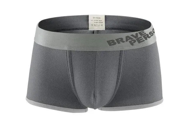 Breathable Men's Boxer Shorts - Soft & Comfortable Underwear for Everyday Wear - Perfect for Workout, Sleep & Casual Use