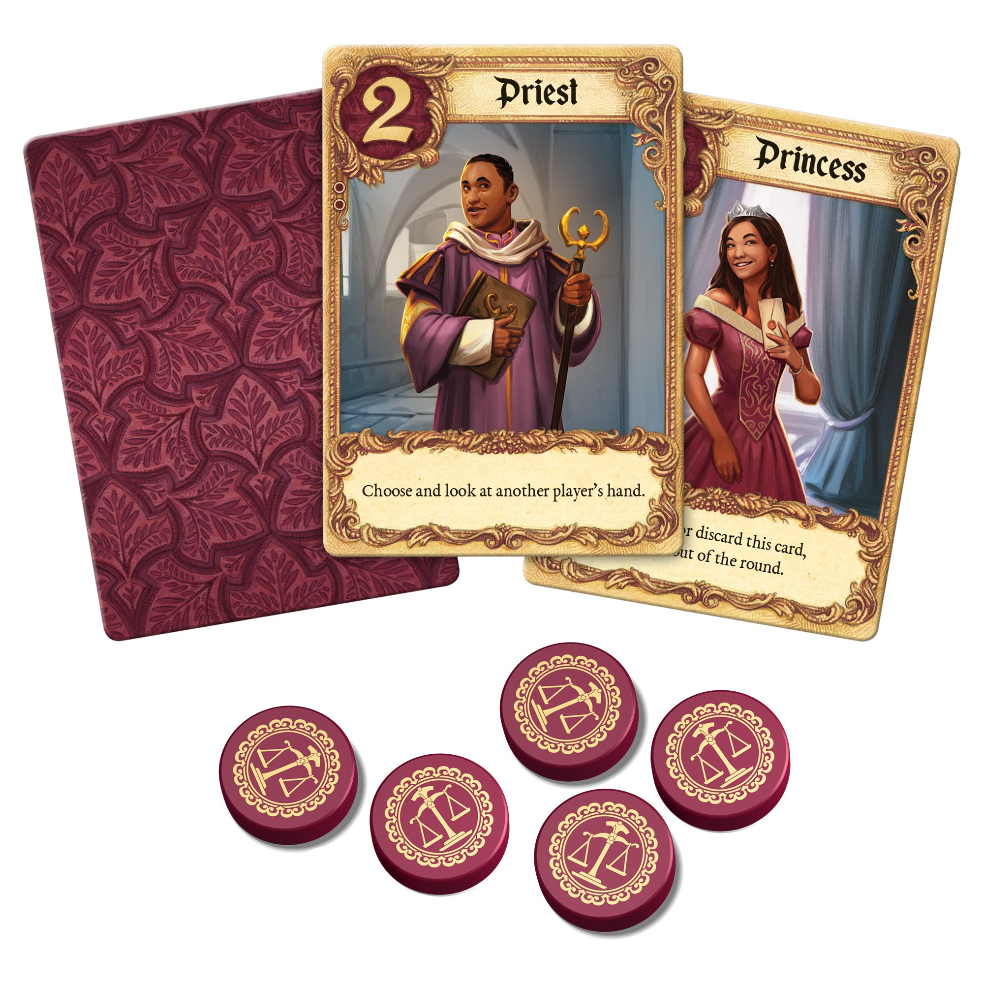 Love Letter Classic Card Game (Blister Box) - Perfect for Family Game Nights, Parties & Romantic Date Nights