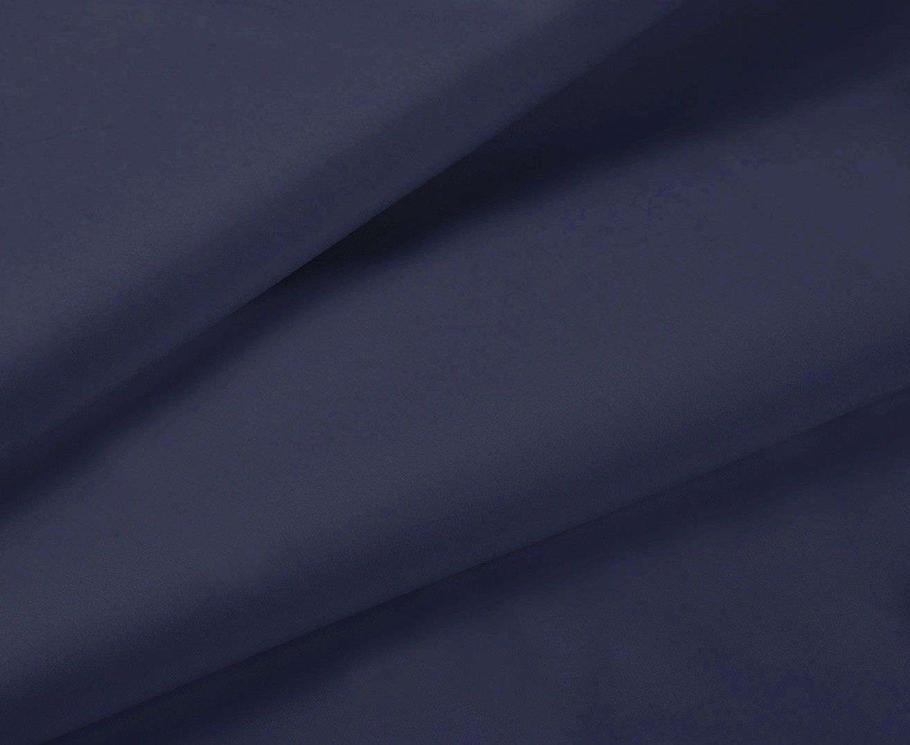 1000 Thread Count Ultra Soft Queen Size Bed Sheet Set - Midnight Blue - Flat & Fitted Sheets for Luxury Comfort | Perfect for Master Bedroom, Guest Room & Hotel Use
