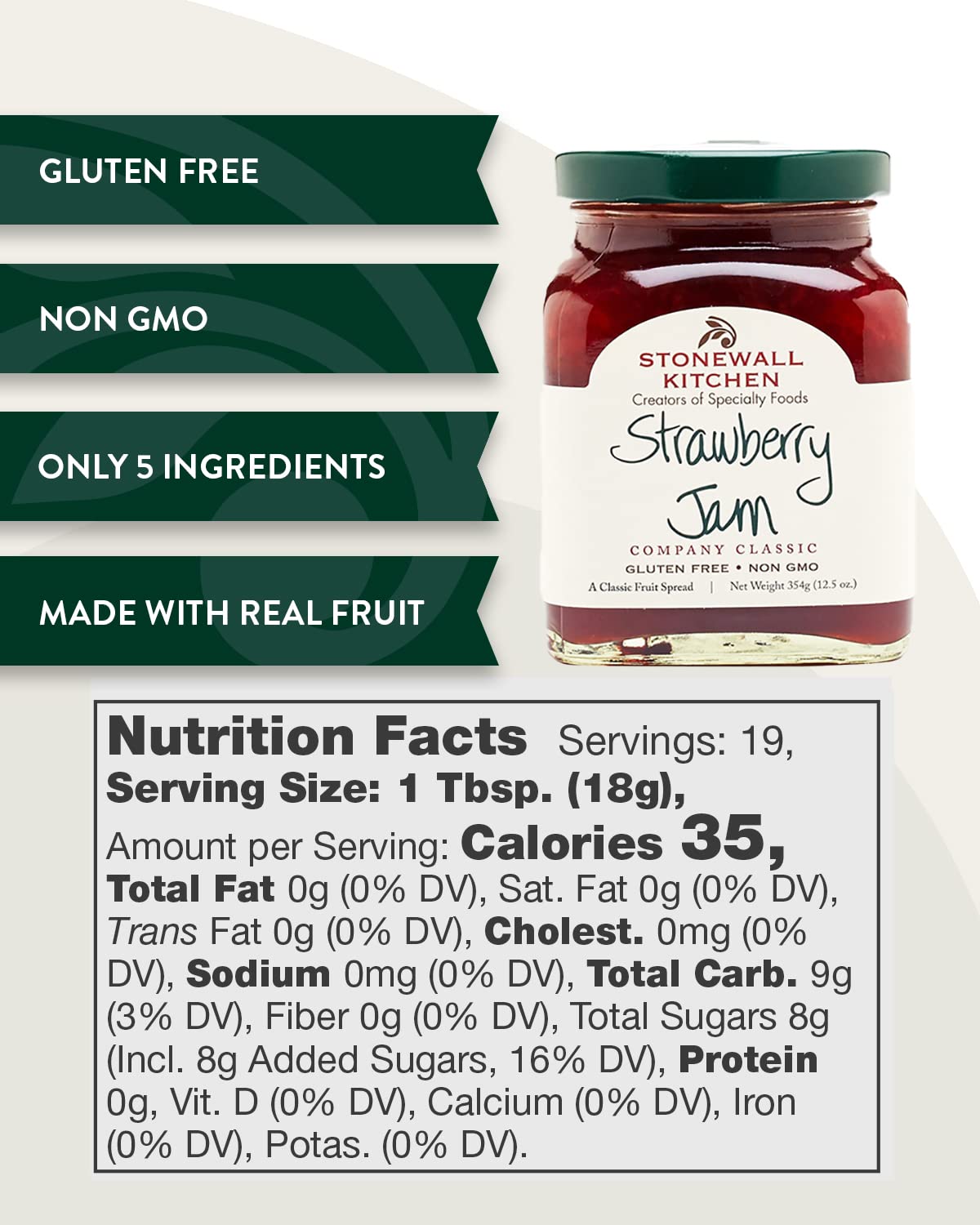 Stonewall Kitchen Double Chocolate Pancake & Waffle Mix with Strawberry Jam 2-Pack - Gourmet Breakfast Bundle for Pancakes, Waffles & Toast - Perfect for Family Brunches & Holiday Gifting