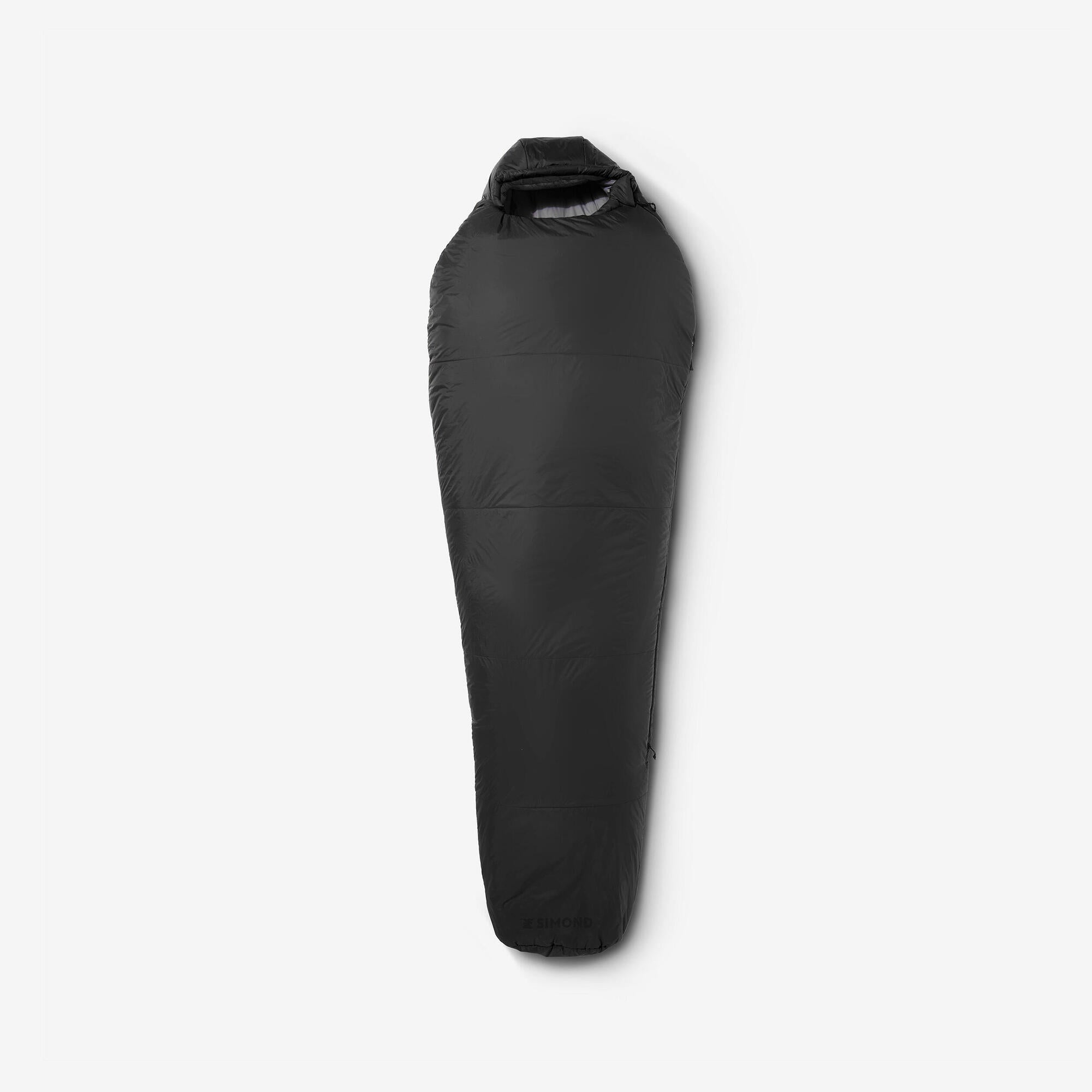 Simond MT500 41°F Polyester Sleeping Bag for Camping, Hiking & Backpacking - Lightweight & Compact Outdoor Gear