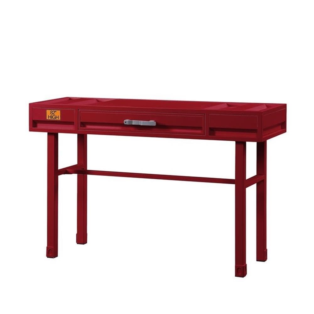 Red Acme Cargo Vanity Desk for Home & Office Use