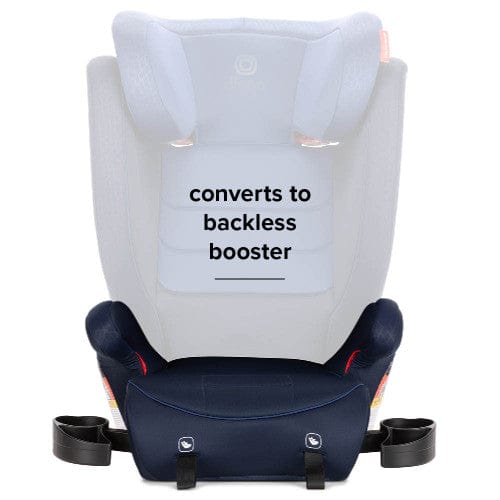 Diono Monterey 2XT Latch Booster Car Seat for Kids - High Back Convertible Safety Car Seat with LATCH System for Toddlers & Big Kids - Perfect for Travel & Everyday Use