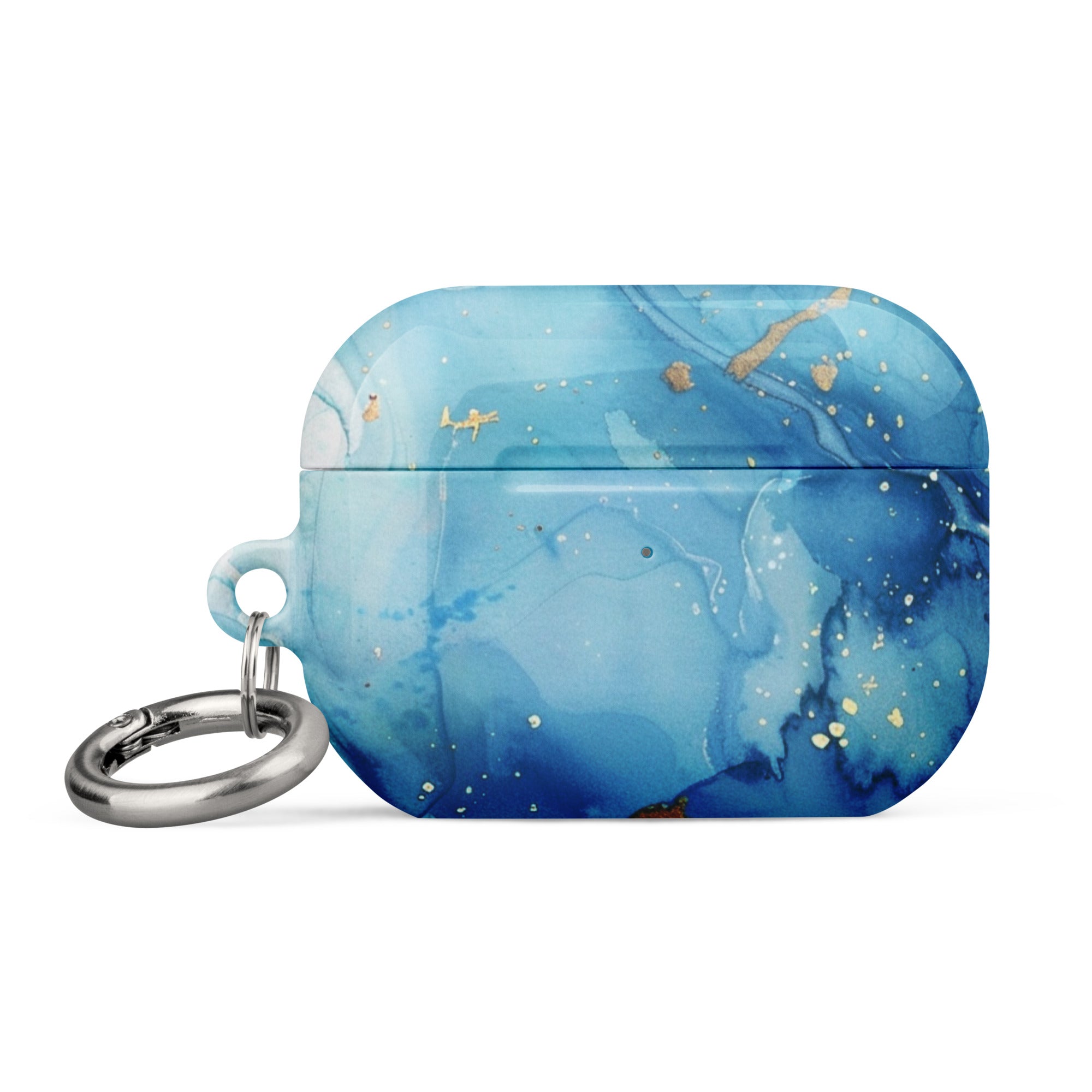 Premium Blue Marble AirPods Case - Stylish & Protective Cover for AirPods 1/2/3/Pro - Perfect for Travel, Work & Everyday Use