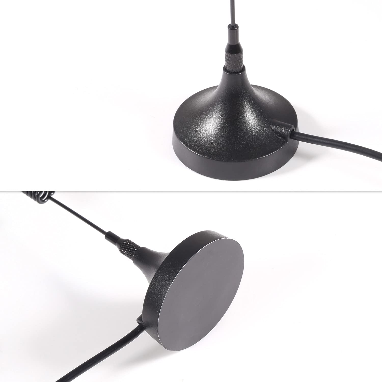 Universal Car Stereo Antenna - FM/AM Radio Antenna with Magnetic Base for Vehicles, Trucks, SUVs, RVs, Marine Boats - Compatible with Car Audio Head Units, CD Players & Media Receivers | Perfect for Road Trips, Commuting & Off-Road Adventures