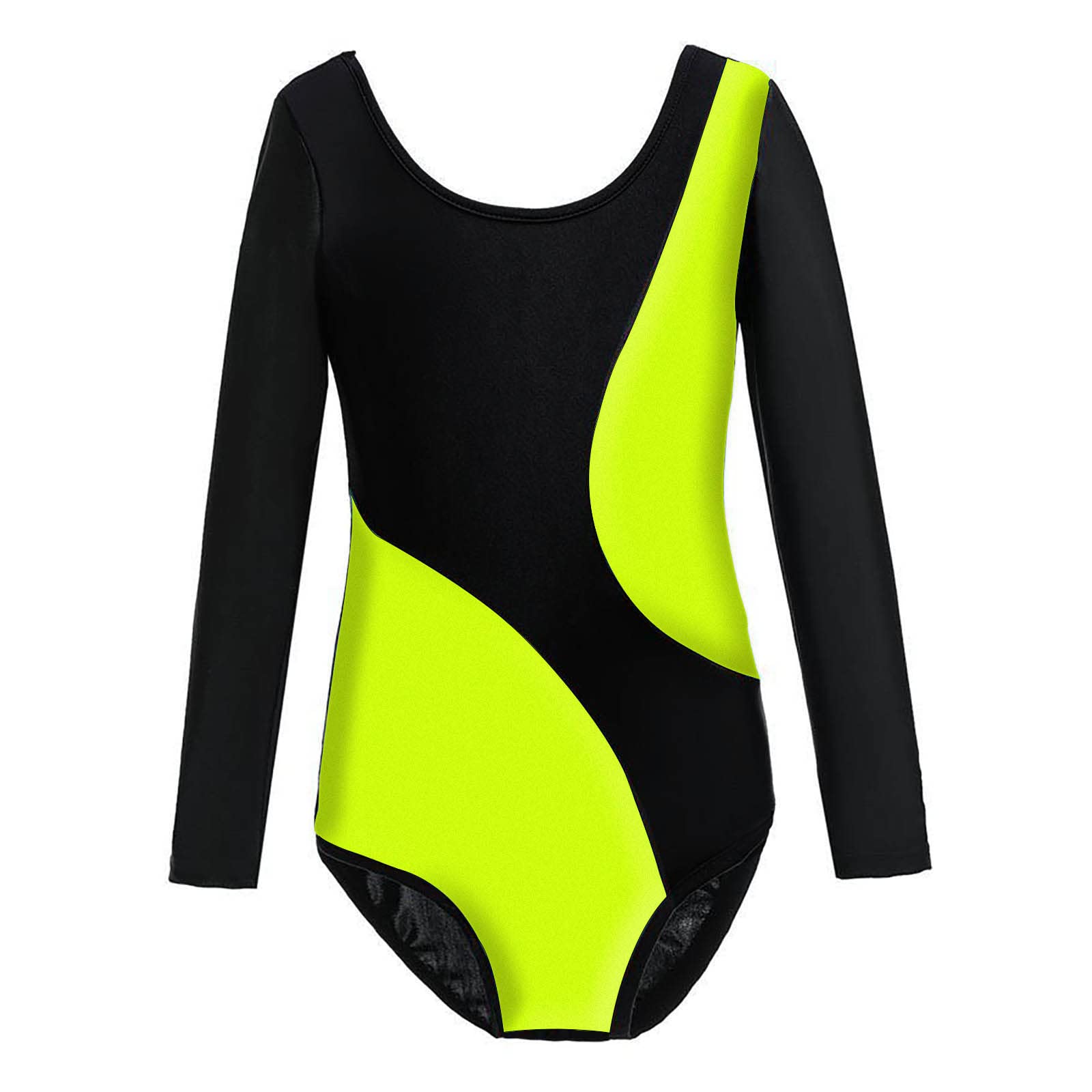 Viriber Girls Gymnastics Leotards - Ballet Dance Activewear Dresses for Kids & Toddlers | Perfect for Ballet Class, Gymnastics Practice & Dance Performances