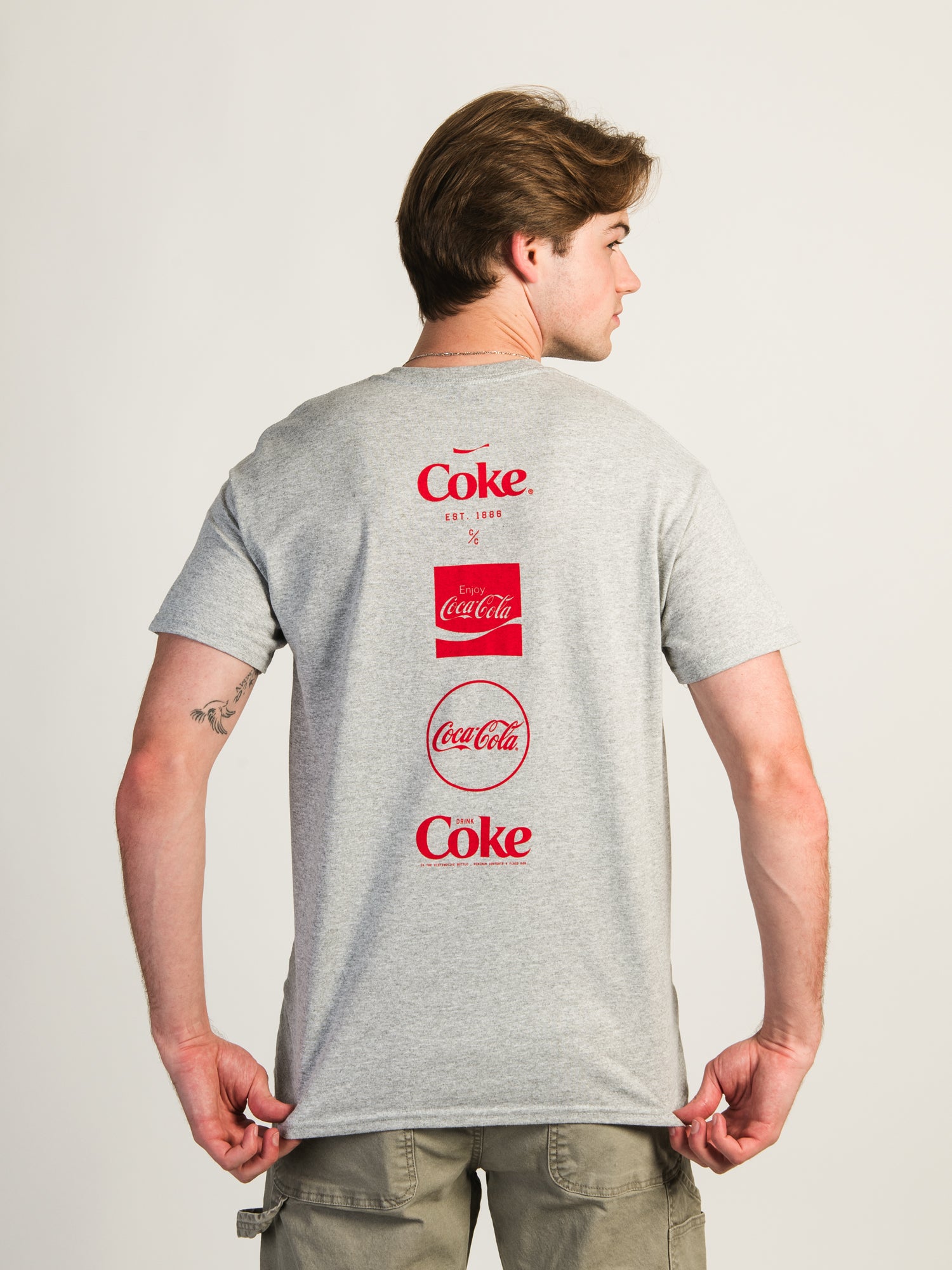 Vintage Coca Cola T-Shirt - Classic Retro Logo Cotton Tee for Men & Women - Perfect for Casual Wear, Parties & Gifts