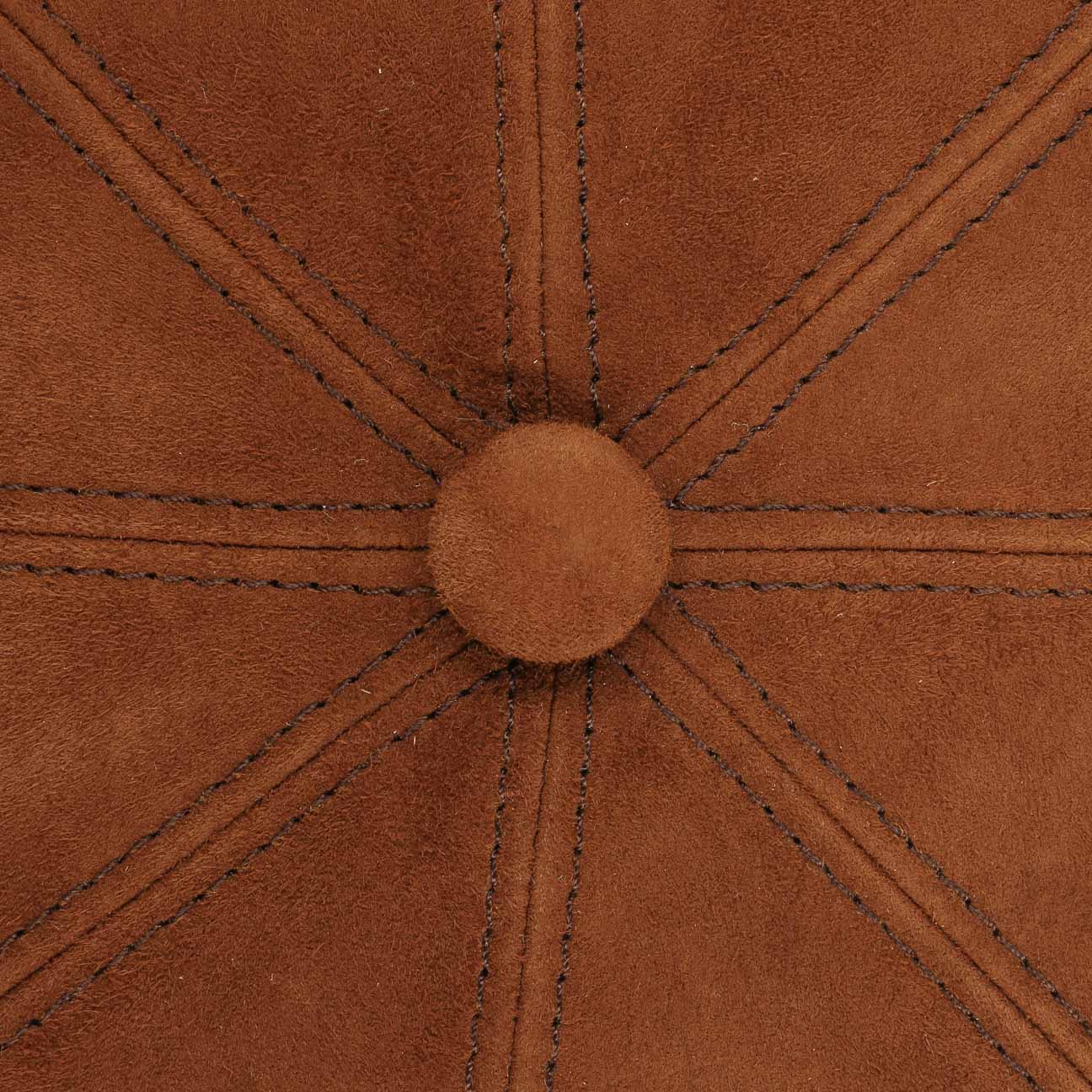 Stetson Hatteras Goat Suede Newsboy Cap - Vintage Style Men's Hat for Casual Wear & Outdoor Adventures
