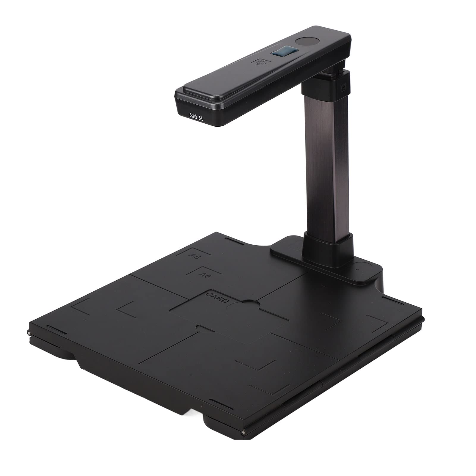5MP Portable Document Camera for Teachers - Auto Focus, LED Lights, Foldable USB Scanner for A4 Size | Live Demos, Distance Learning, ID Card & Book Scanning | Windows Compatible | Perfect for Online Teaching, Webinars & Remote Education