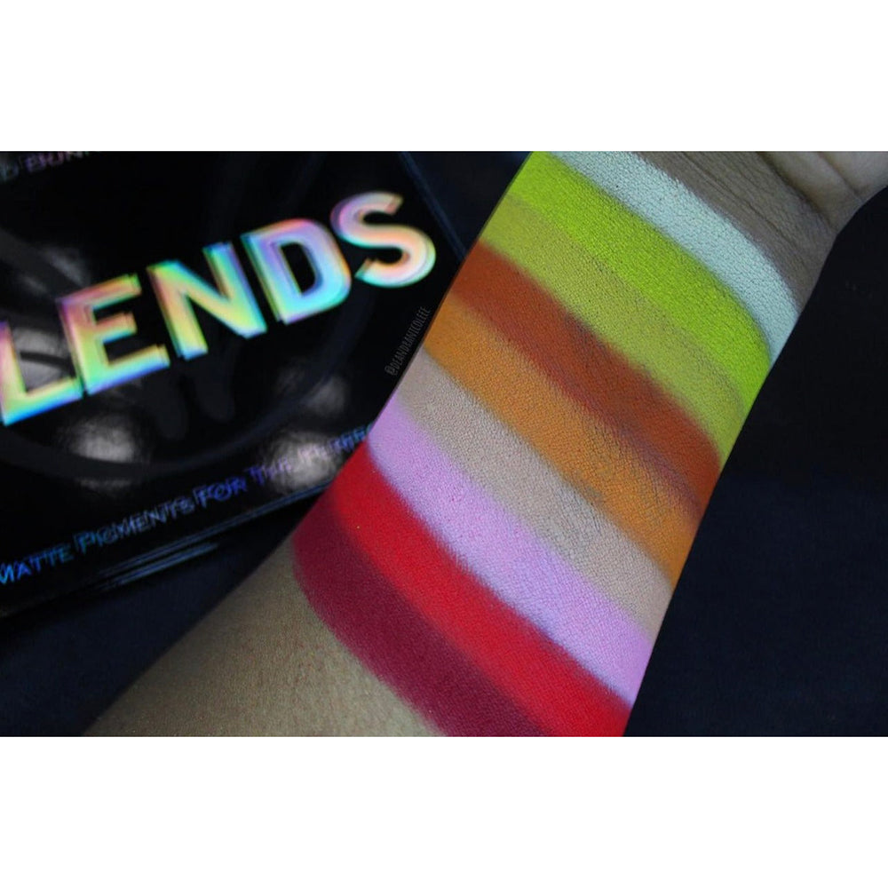 Blend Bunny Cosmetics Blends Eyeshadow Palette - Vegan & Cruelty-Free Makeup for Professional & Everyday Looks | Perfect for Daytime, Night Out & Special Occasions