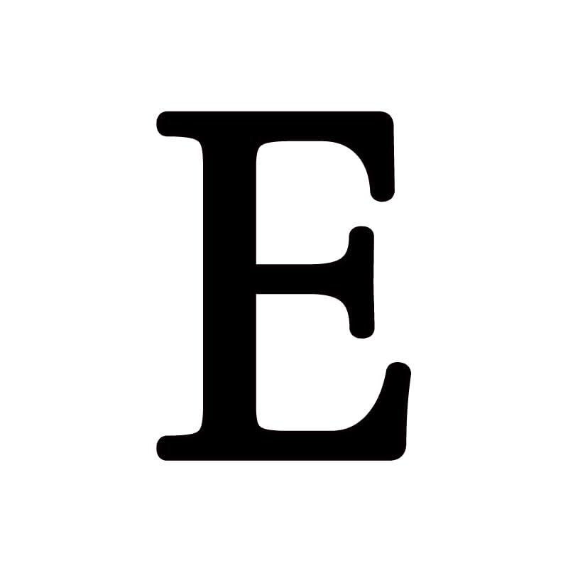 E