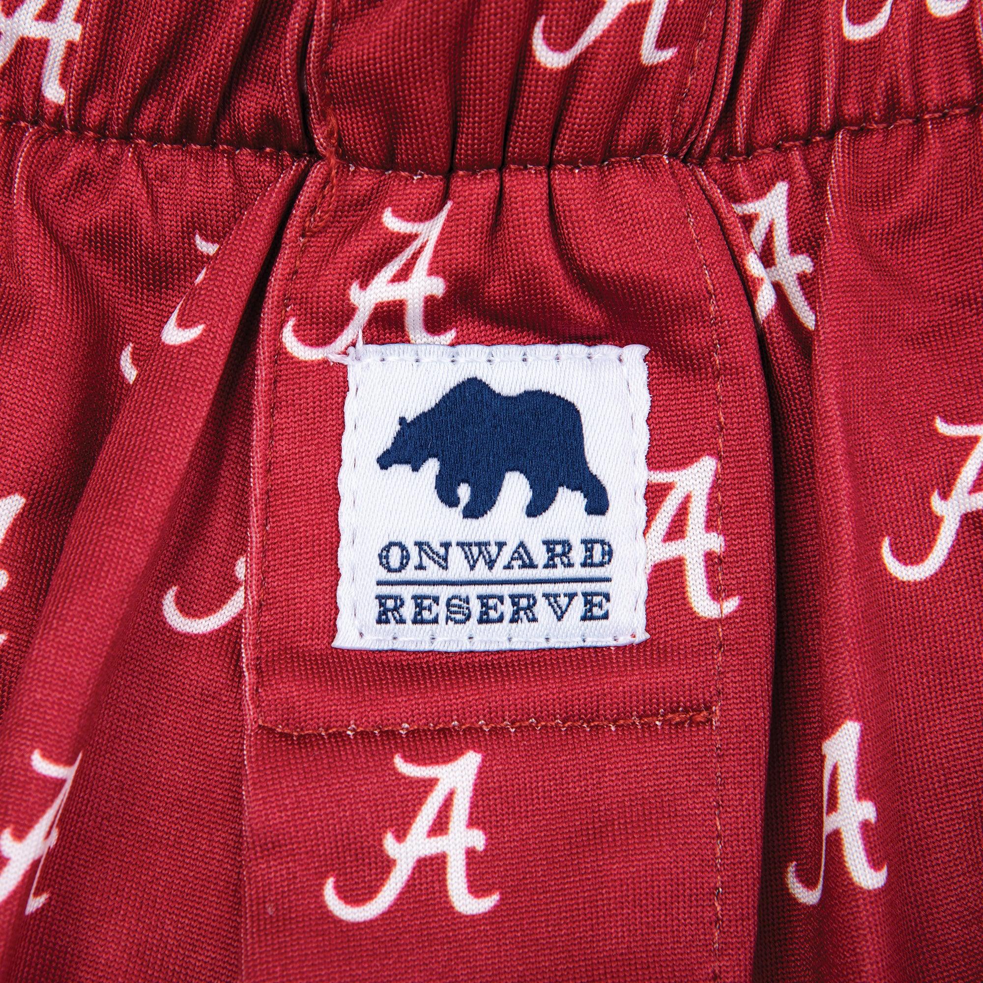 Alabama Script A Performance Boxer Briefs for Men - Soft Comfortable Underwear for Workout, Sports & Everyday Wear
