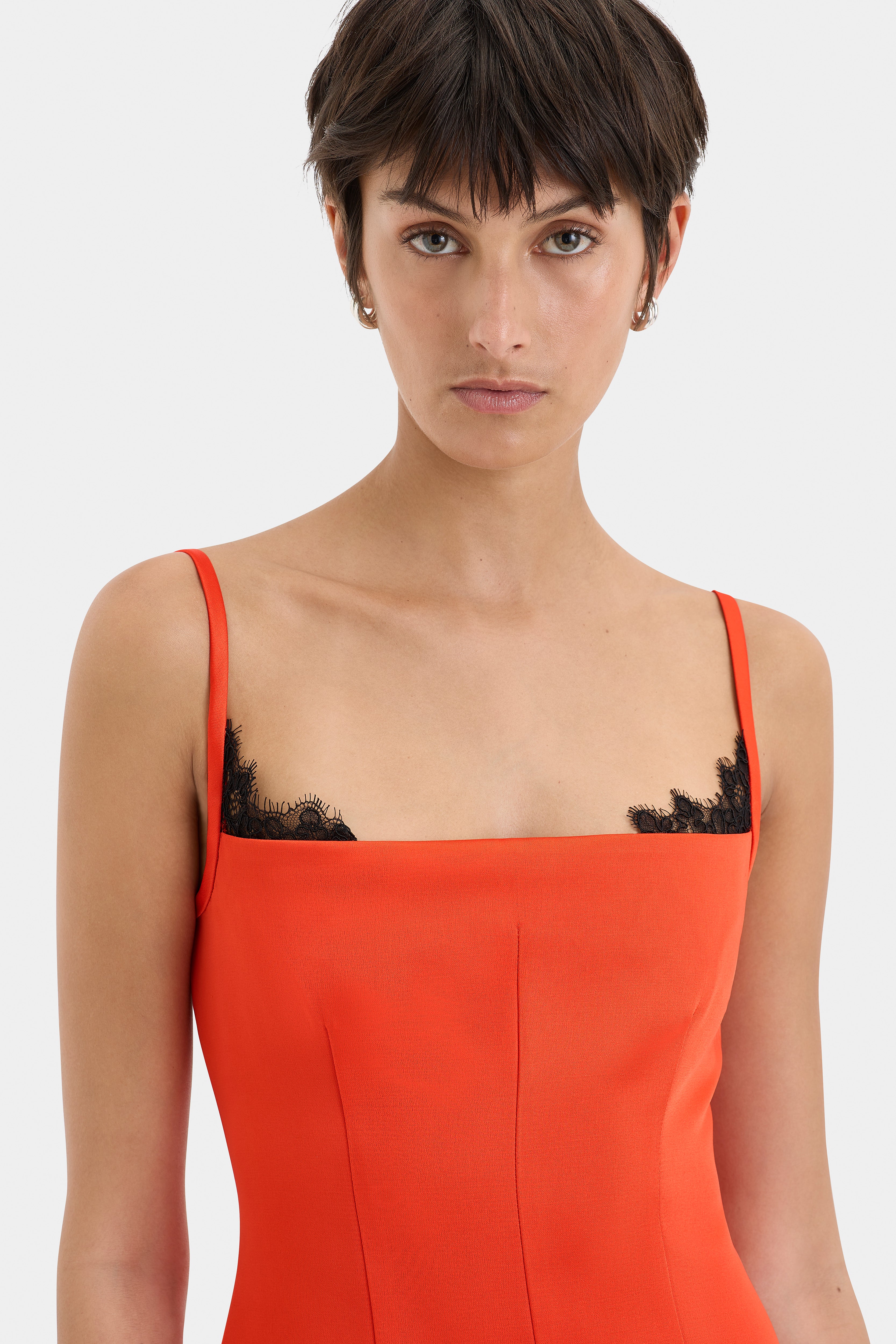 Poppy Contoured Mini Dress - Women's Sexy Bodycon Party Dress for Night Out, Clubwear & Date Night Outfits