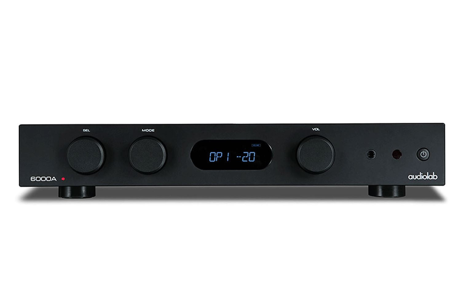 Audiolab 6000A Integrated Stereo Amplifier - Hi-Fi Audio System for Home Theater, Music Listening & Audiophile Setup