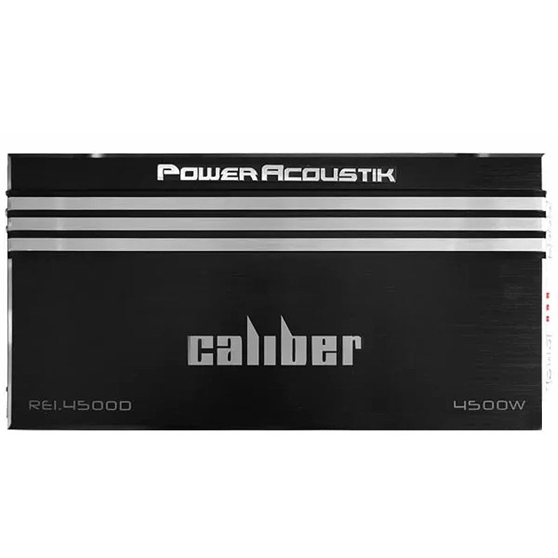 Power Acoustik RE1 4500D 4500 Watt 2 Ohm Mono Car Amplifier - High Power Bass Boost for Car Audio Systems | Perfect for Subwoofers & Car Stereo Upgrades
