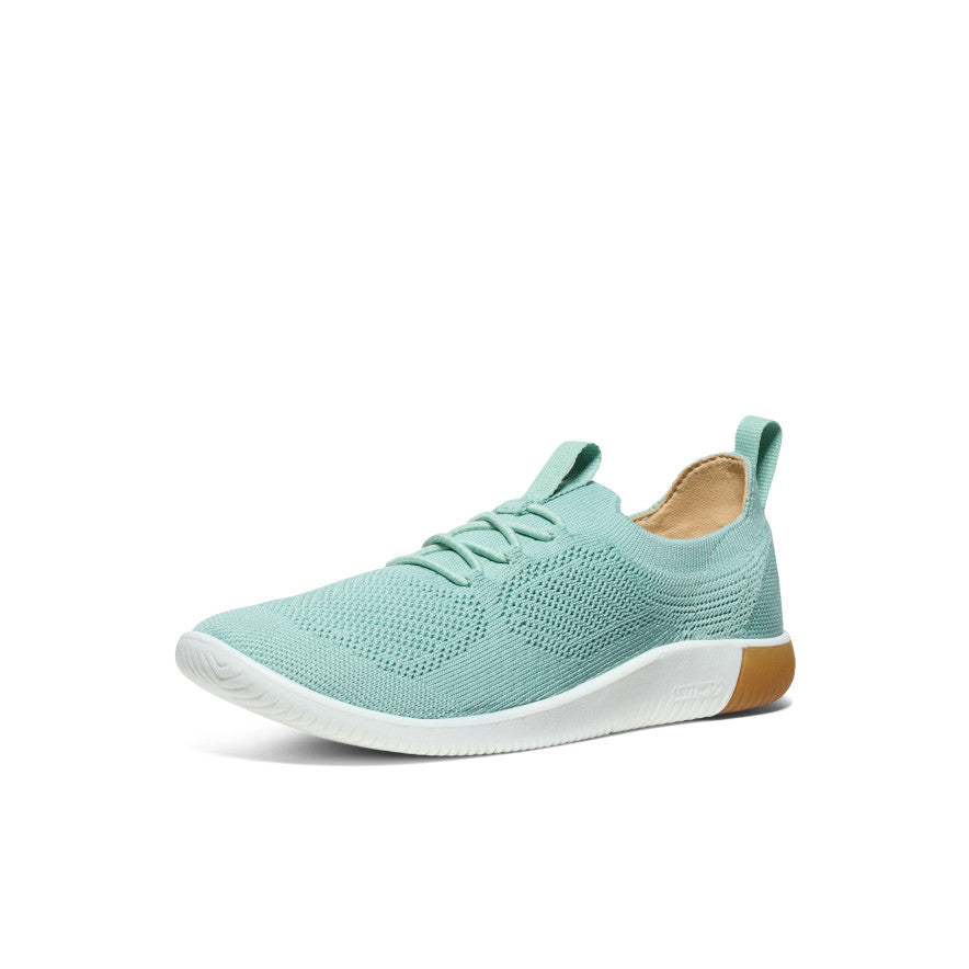 Women's KNX Knit Sneakers - Comfortable & Stylish Casual Shoes in Granite Green/Lichen | Perfect for Walking, Running & Everyday Wear