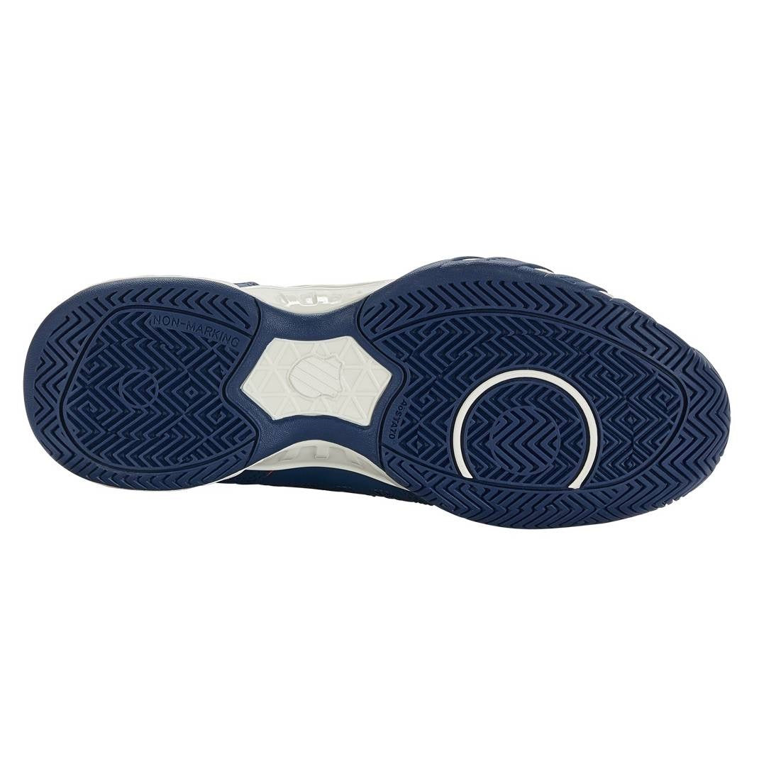 K Swiss Bigshot Light 4 Men's Tennis Shoes - Blue/White - Lightweight Performance Court Shoes for Competitive Play & Casual Wear