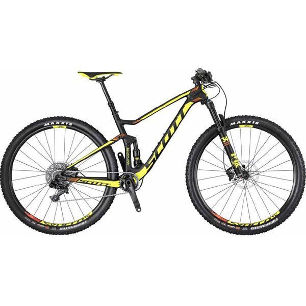 Premium All-Mountain Full Suspension Carbon Mountain Bike - Lightweight & Durable for Trail Riding & Downhill Adventures