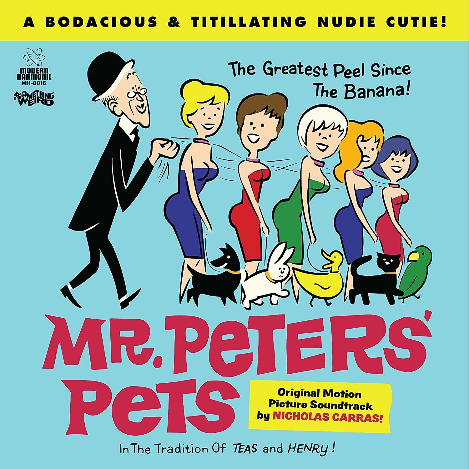 Mr. Peters' Pets Soundtrack: Relaxing Music for Pet Owners, Perfect for Calming Dogs, Cats, and Small Animals at Home or During Travel