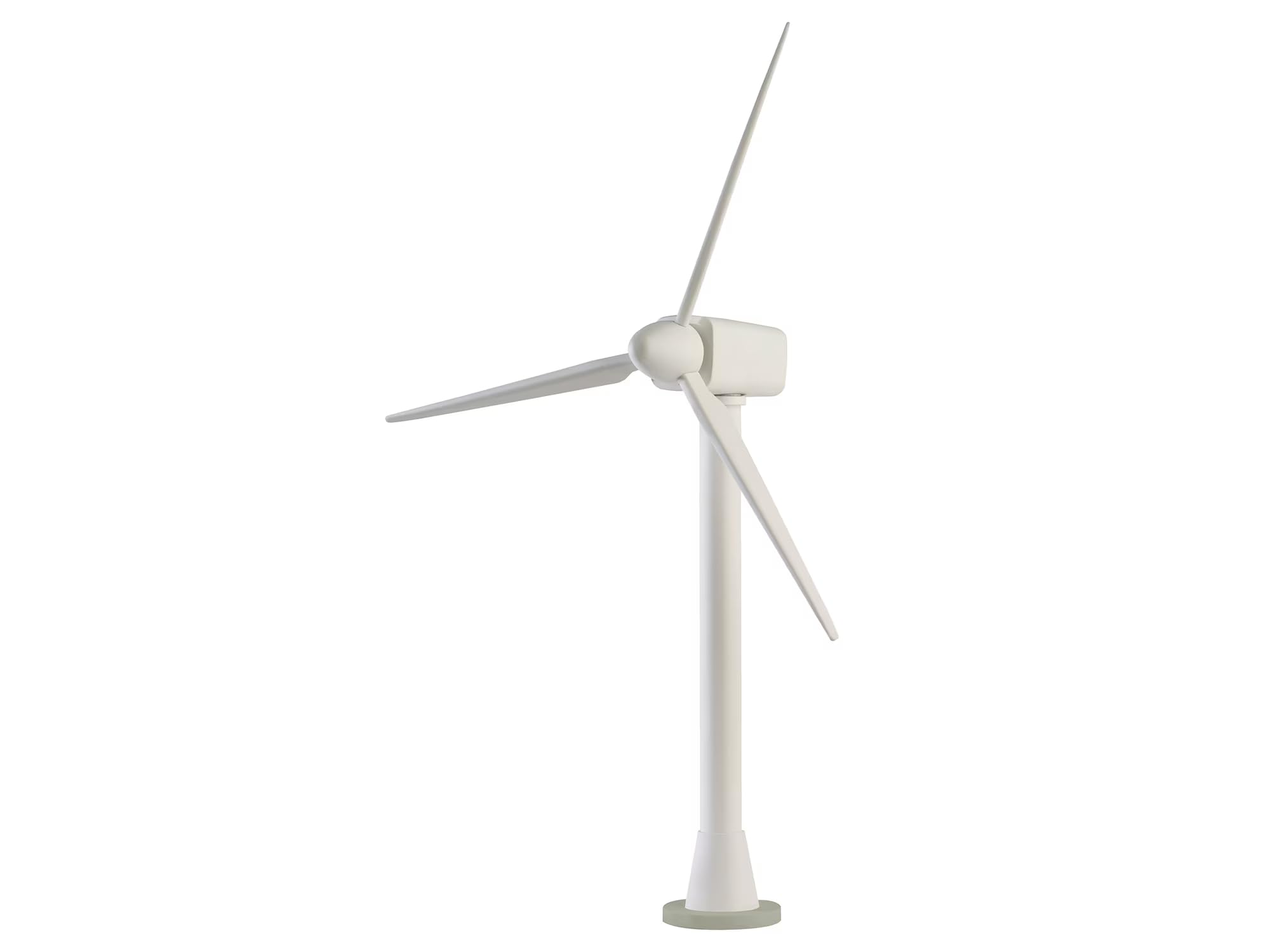 Lionel Plug-Expand-Play Wind Turbine O Gauge Model Train Accessory - Realistic Windmill for Electric Train Layouts & Scenery Displays