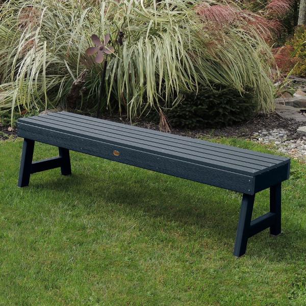 Weather-Resistant Backless Picnic Bench - Durable Outdoor Wooden Bench for Patio, Garden, Park & Camping - Perfect for BBQs, Picnics & Outdoor Gatherings