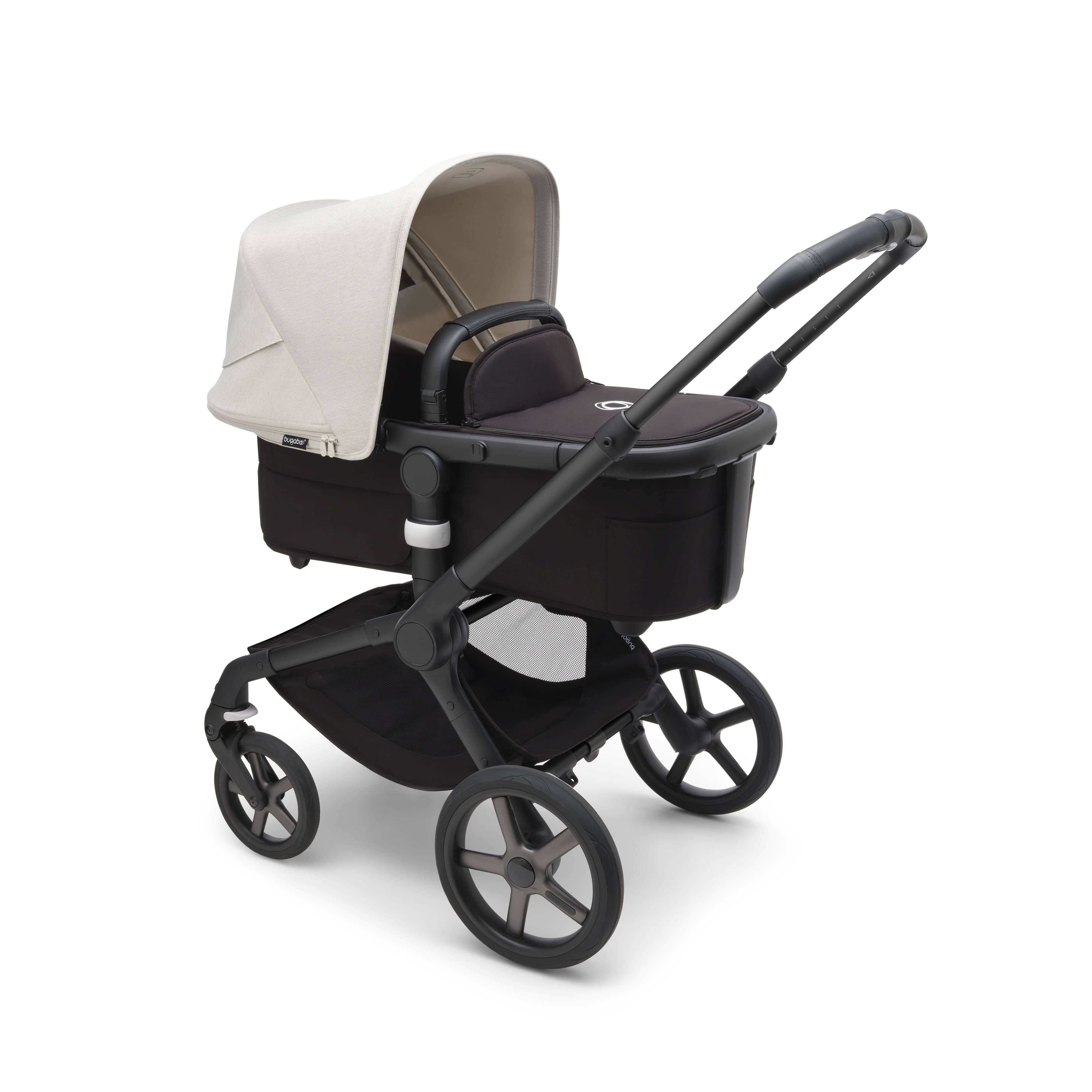 Bugaboo Fox5 Complete Stroller - Lightweight Compact Baby Stroller with All-Terrain Wheels | Perfect for City Walks, Travel & Outdoor Adventures