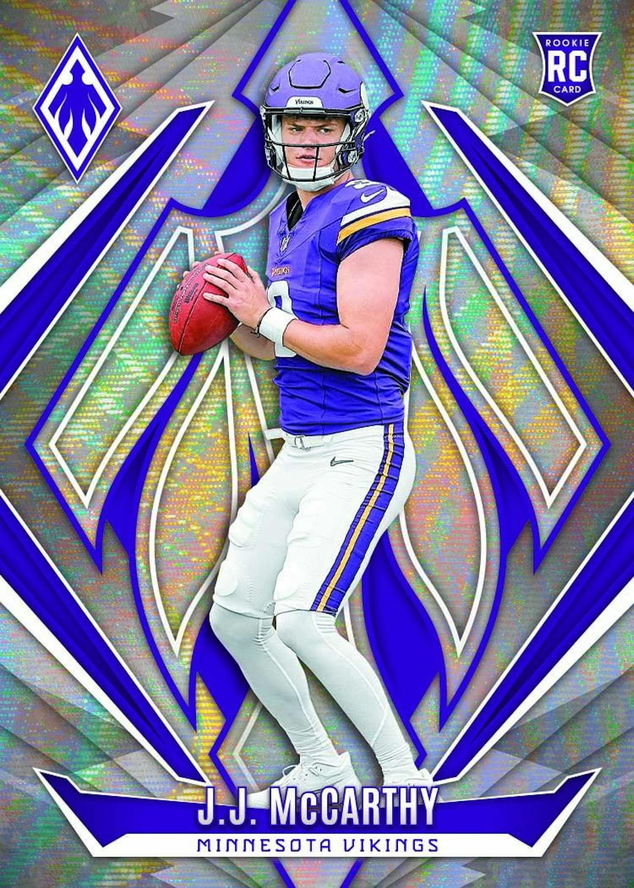 2024 Panini Phoenix Football Hobby Box - 24 Packs with Autographs & Memorabilia Cards - Perfect for NFL Collectors & Fantasy Football Fans - Great for Trading, Collecting, and Game Day Excitement