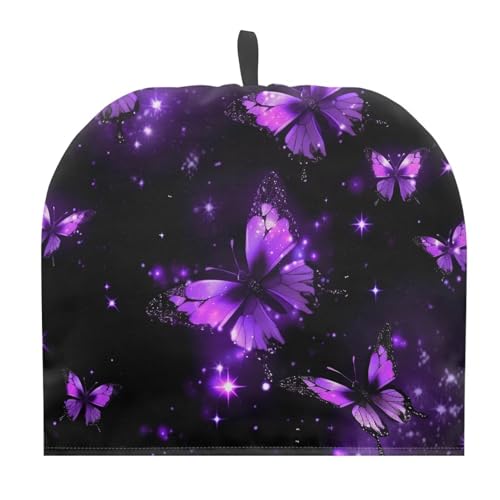 Purple Butterfly Design