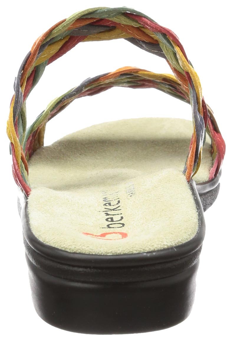 Berkemann Women's Comfortable Slip-On Mules - Soft Leather House Slippers for Indoor & Outdoor Wear - Perfect for Home, Office, and Casual Outings