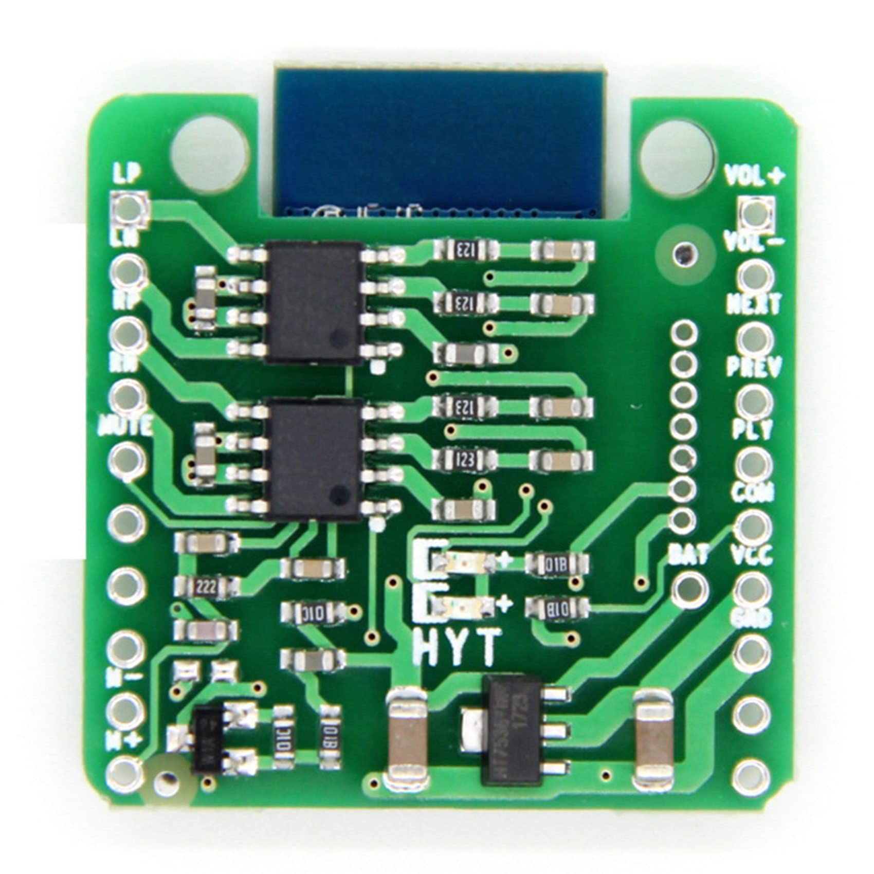 Silriku CSR8645 Bluetooth 5.0 Amplifier Board - 5W Dual Channel Audio Receiver Module for Wireless Speaker DIY Projects - Perfect for Home Audio, Car Stereo & Portable Sound Systems