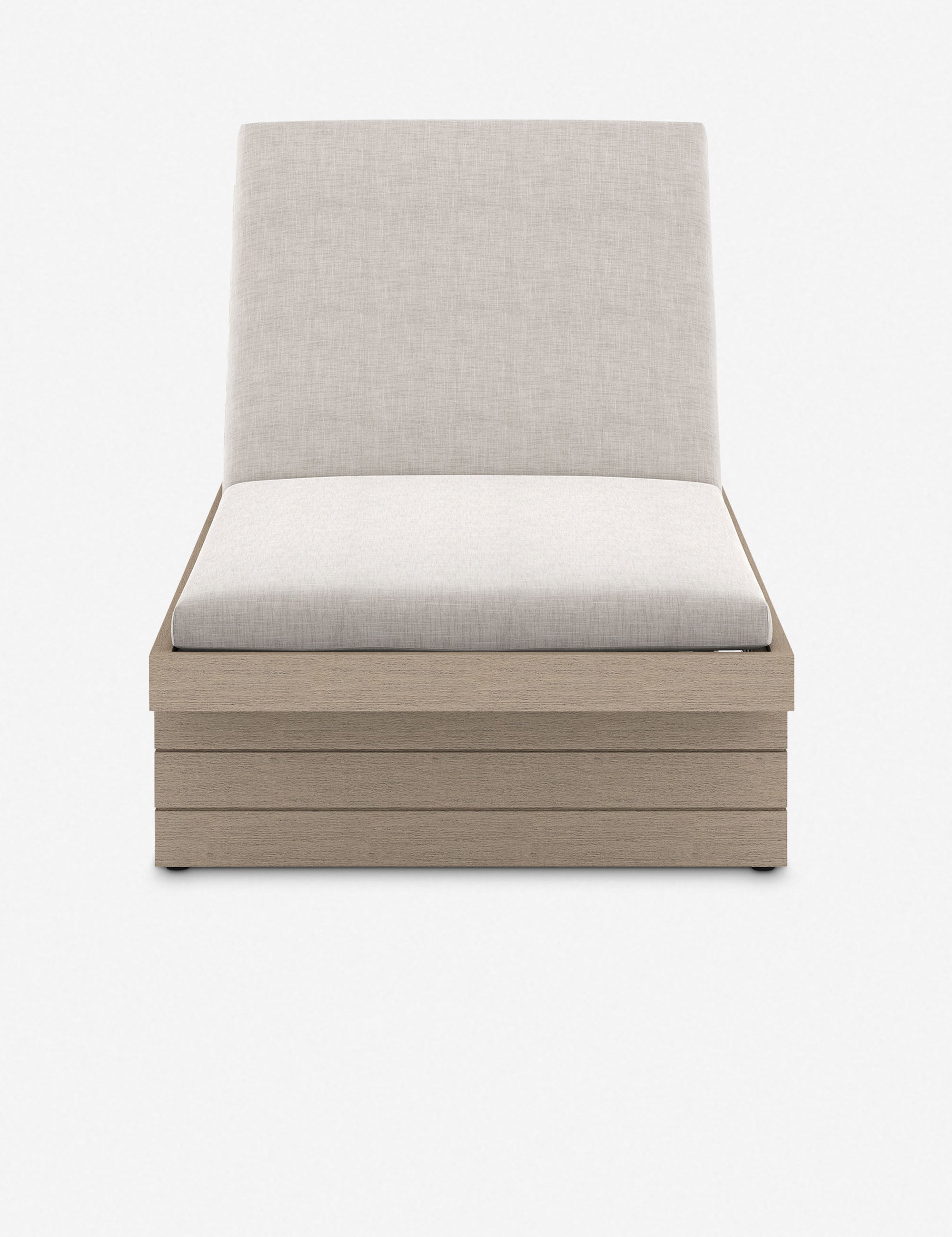 Coren Indoor Outdoor Chaise Lounge Chair - Modern Patio Furniture for Poolside, Garden, Deck, and Living Room Relaxation