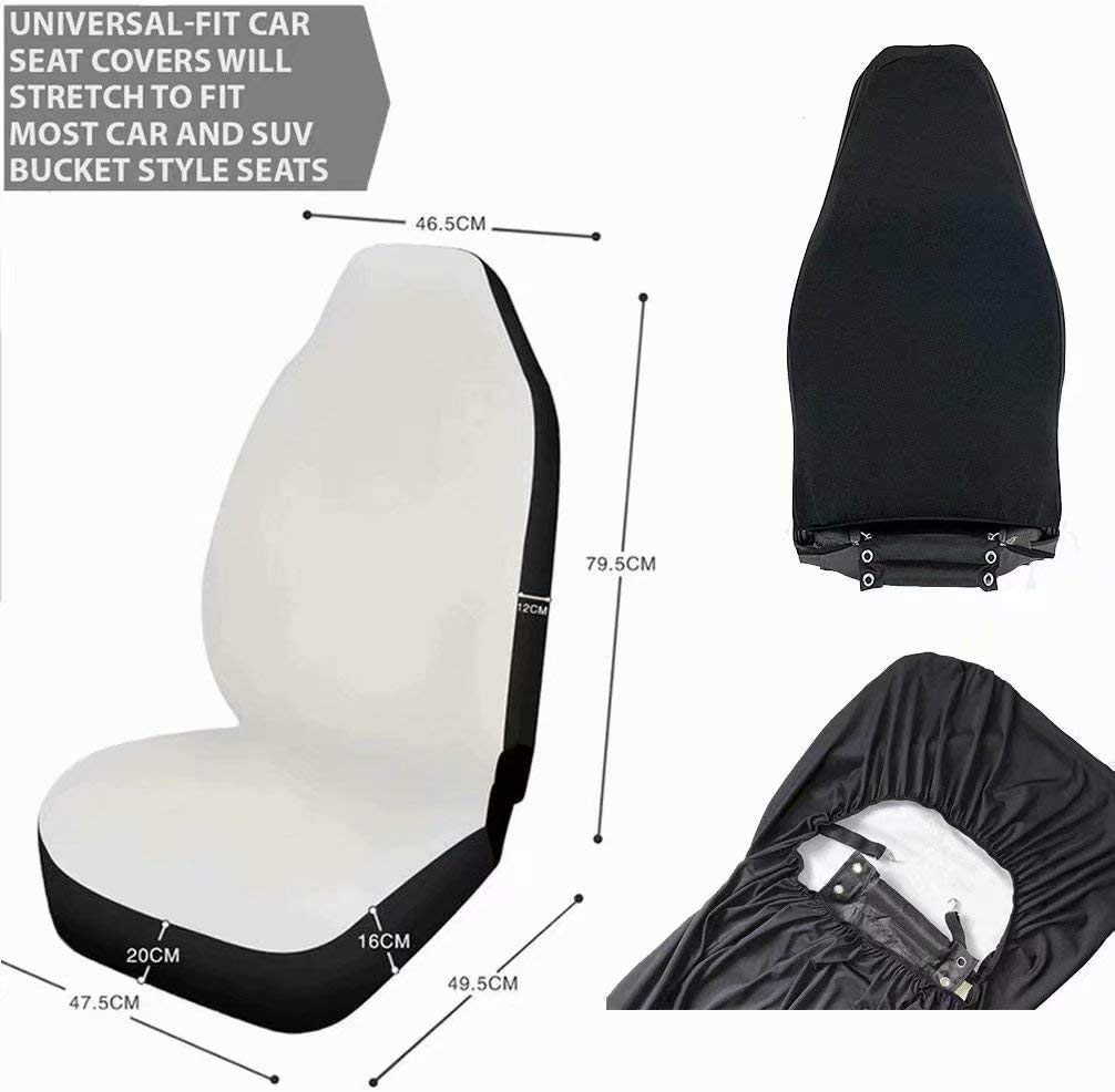 Purple Sugar Skull Car Seat Cover Set with Handbrake Cover, Gear Shift Cover & Headrest Covers - 15-Piece Car Interior Accessories Kit for Halloween & Dia de Los Muertos Themed Car Decor - Perfect for Party Cars, Themed Rides & Automotive Enthusiasts