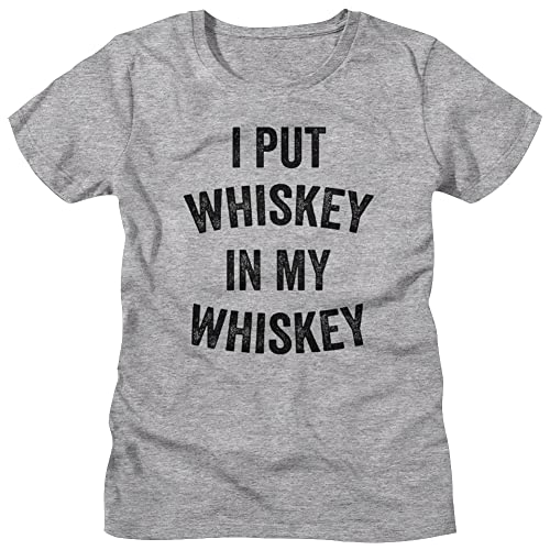 Whiskey in My Whiskey - Light Gray