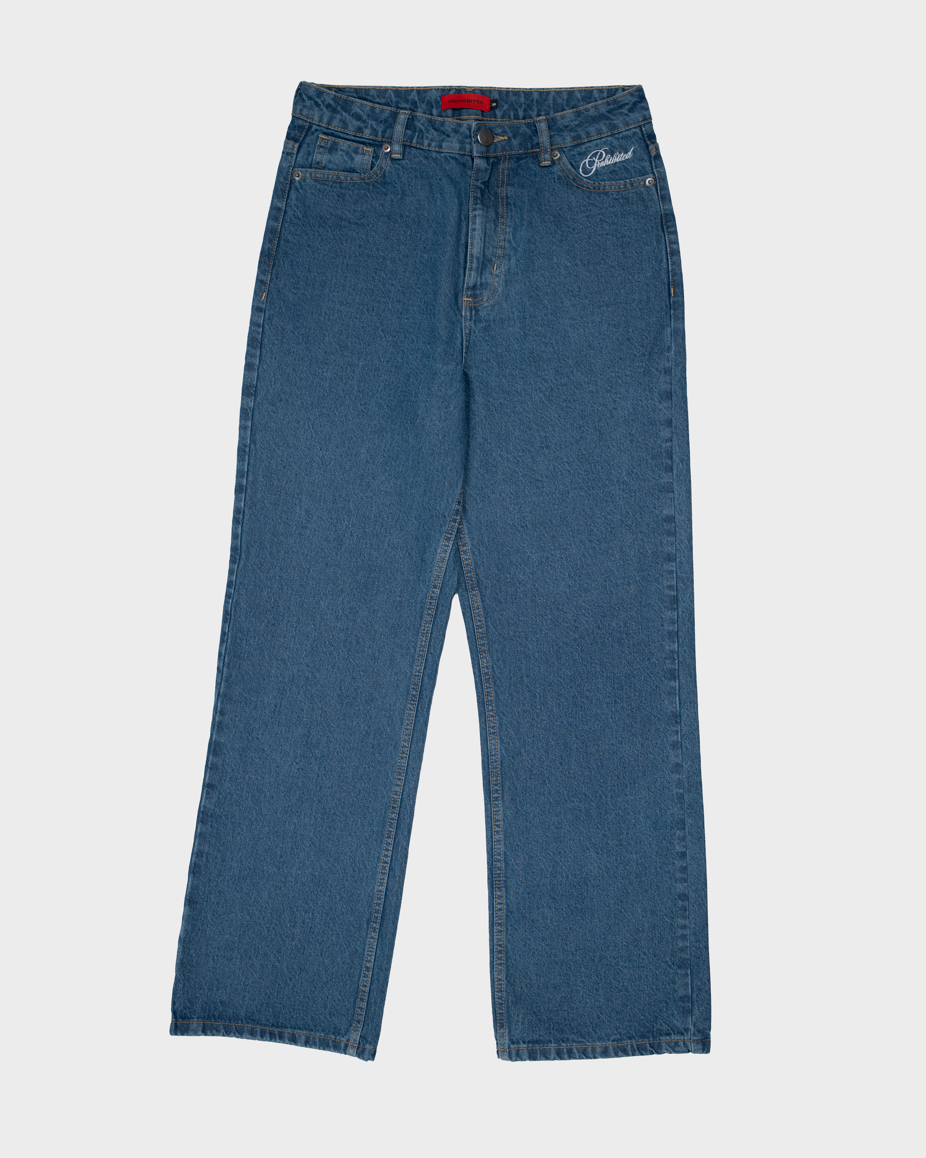 SoHo Distressed Baggy Denim Jeans for Women - Vintage Light Blue High Waisted Relaxed Fit Jeans - Perfect for Casual Outfits, Streetwear & Everyday Wear