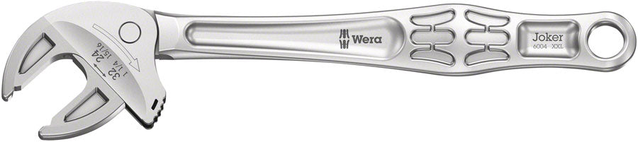 6004 Joker XXL Self-Setting Spanner Wrench - 24-32 x 322mm - Heavy Duty Adjustable Wrench for Plumbing, Automotive & Industrial Repairs