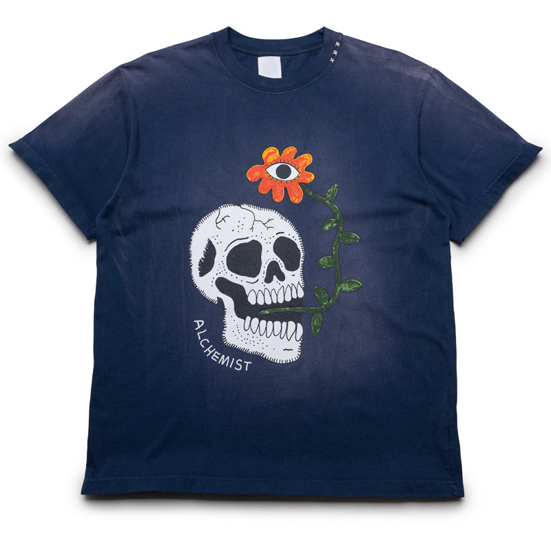 Alchemist Mick Tee - Premium Cotton Nightfall Graphic T-Shirt for Men | Trendy Streetwear & Casual Outfit