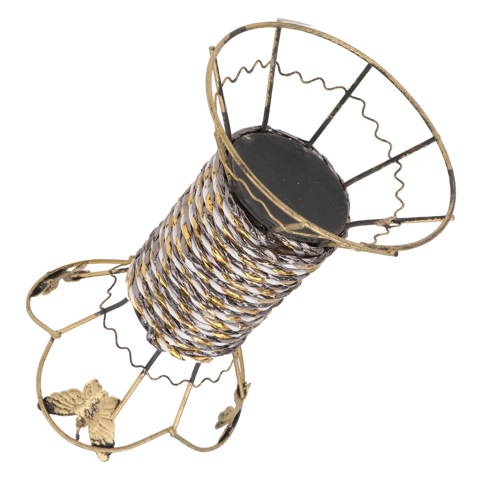 DOITOOL 1pc Woven Flower Basket - Vintage Wicker Vase for House Plants, Indoor Floral Decor, French Wedding Centerpiece - Perfect for Home Decor, Wedding Table, Boho Living Room & Farmhouse Style