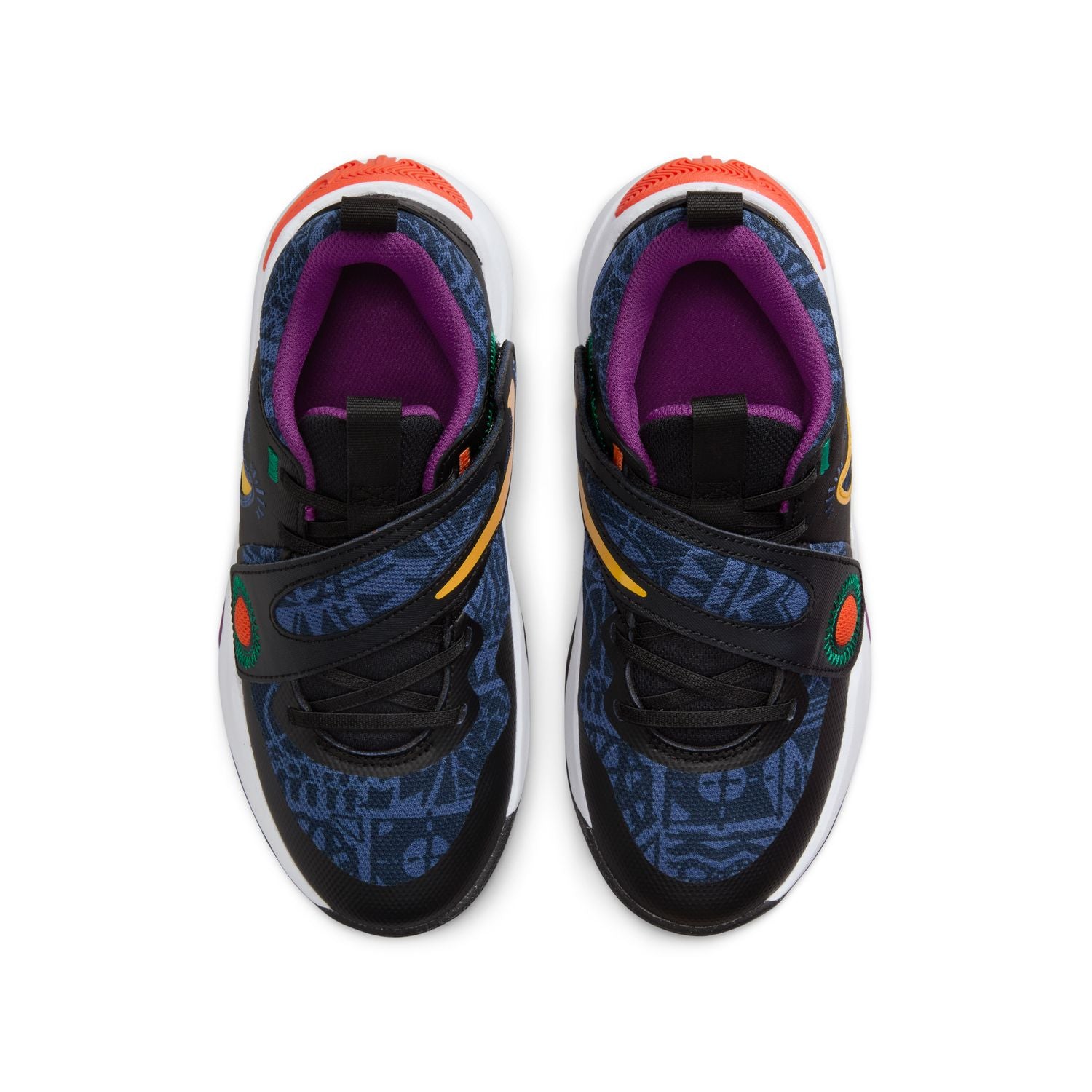 Kids Team Hustle D 11 SE Basketball Shoes 'Mystic Navy' - Lightweight Youth Sneakers for Boys & Girls - Perfect for School, Training & Court Play