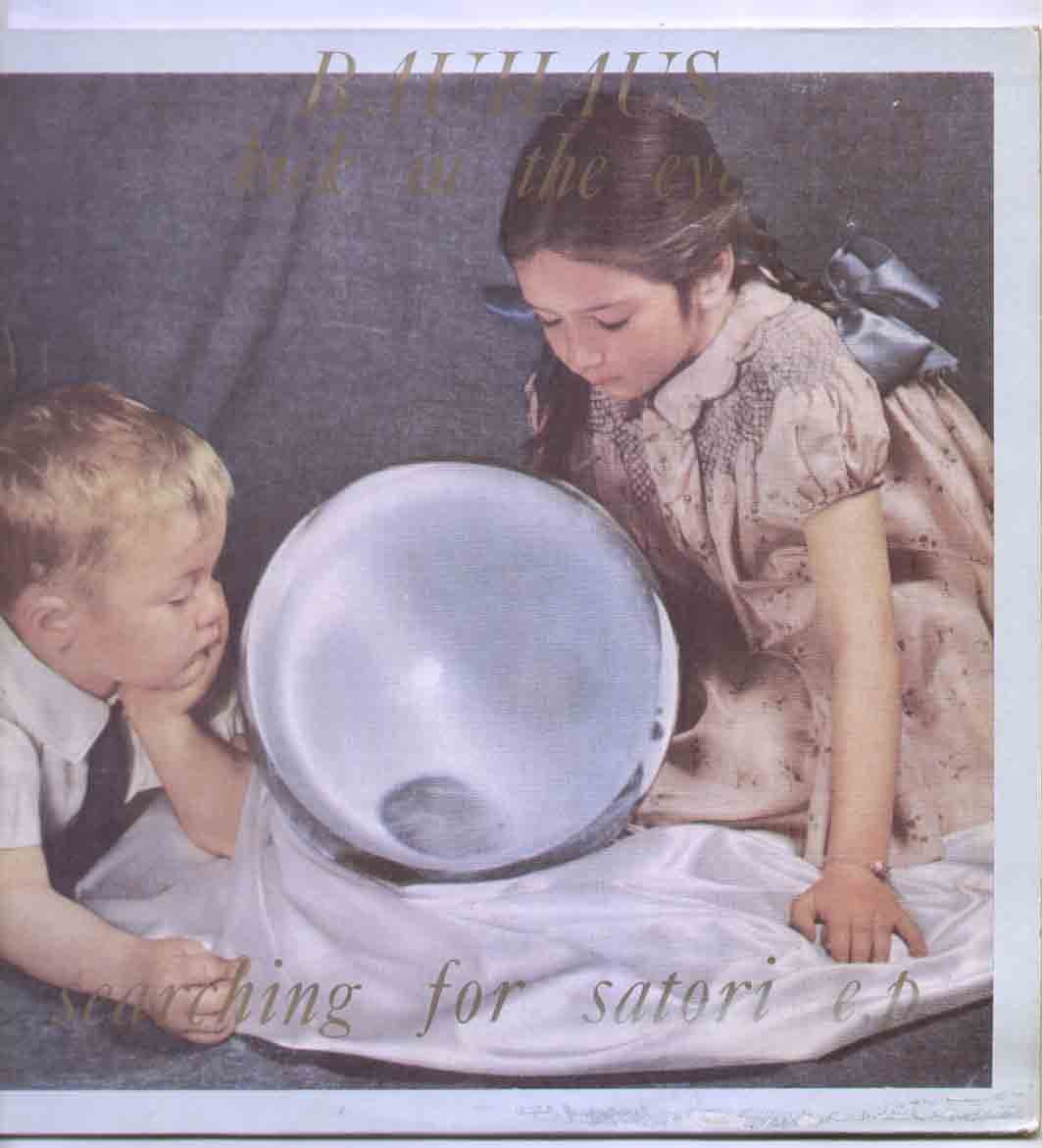 Bauhaus - Kick In The Eye - 12 Inch Vinyl Record | Limited Edition Gothic Rock Music for Collectors & DJs | Perfect for Home Listening & Vintage Music Enthusiasts