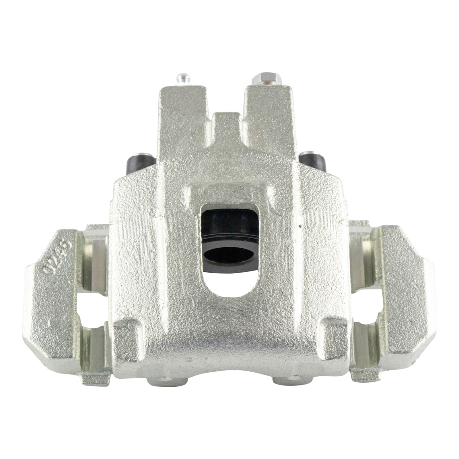 High-Performance Rear Brake Pad & Rotor Kit - Semi-Metallic, G-Coated - Compatible with 1999-2004 Jeep Grand Cherokee - Perfect for Off-Roading & Towing