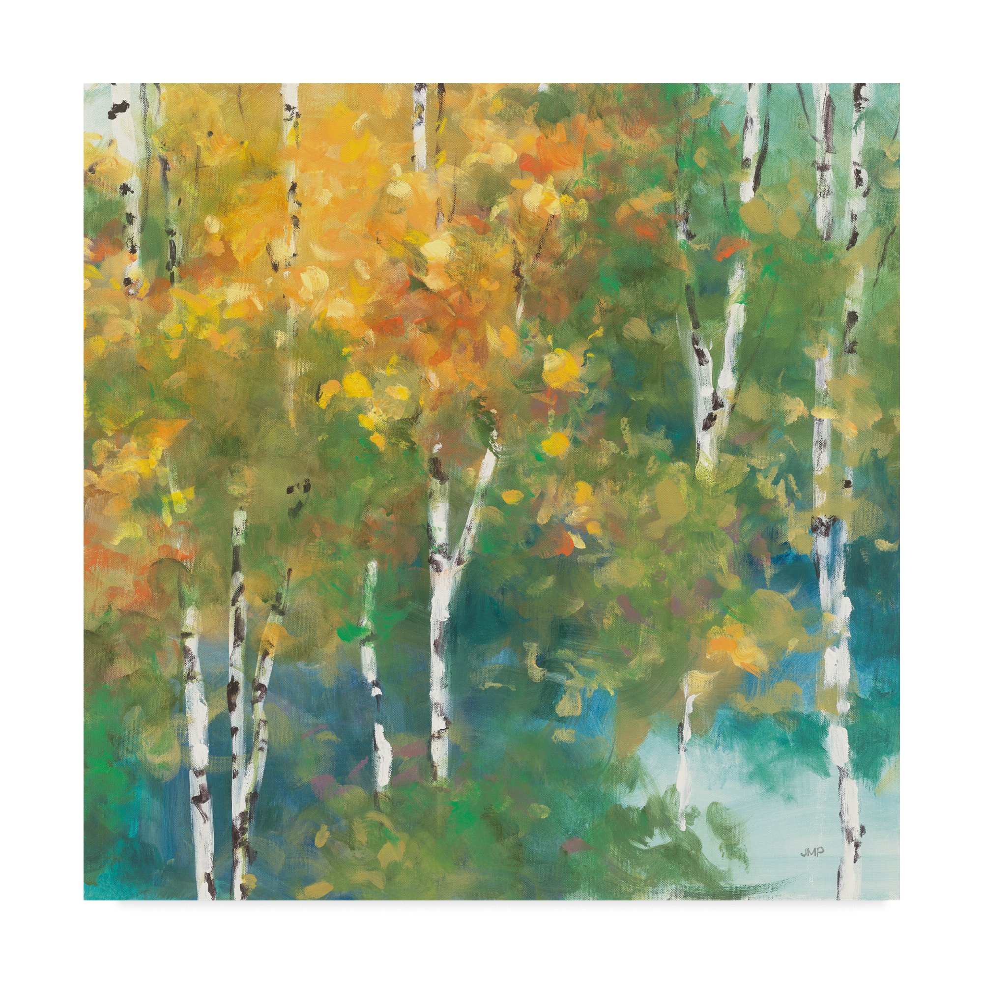 Trademark Fine Art Julia Purinton Multicolor Canvas Wall Art - Perfect for Living Room, Bedroom & Office Decor
