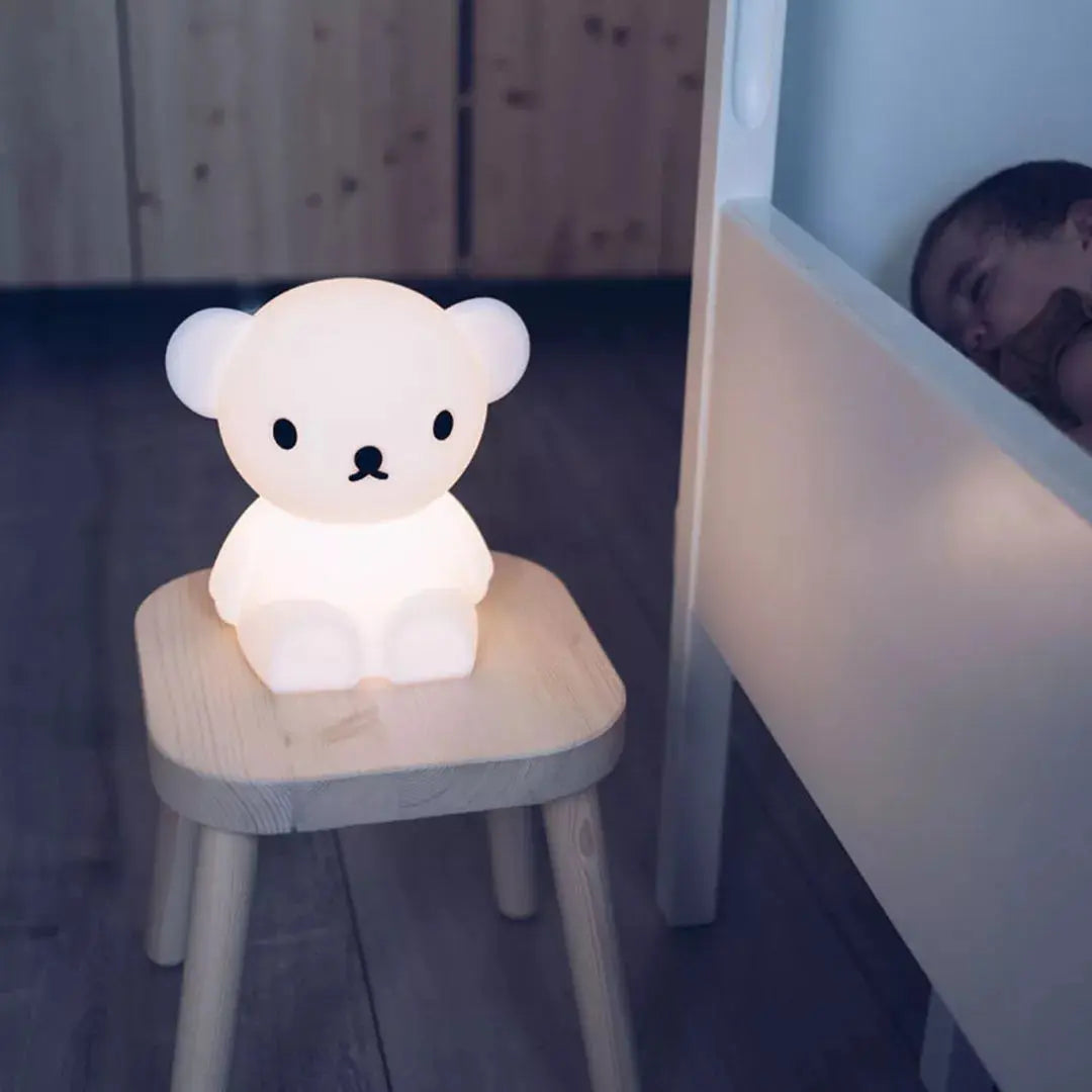 Boris the Bear First Light - Cute Plush Toy for Kids & Collectors | Perfect for Gifts, Bedroom Decor, and Cuddling
